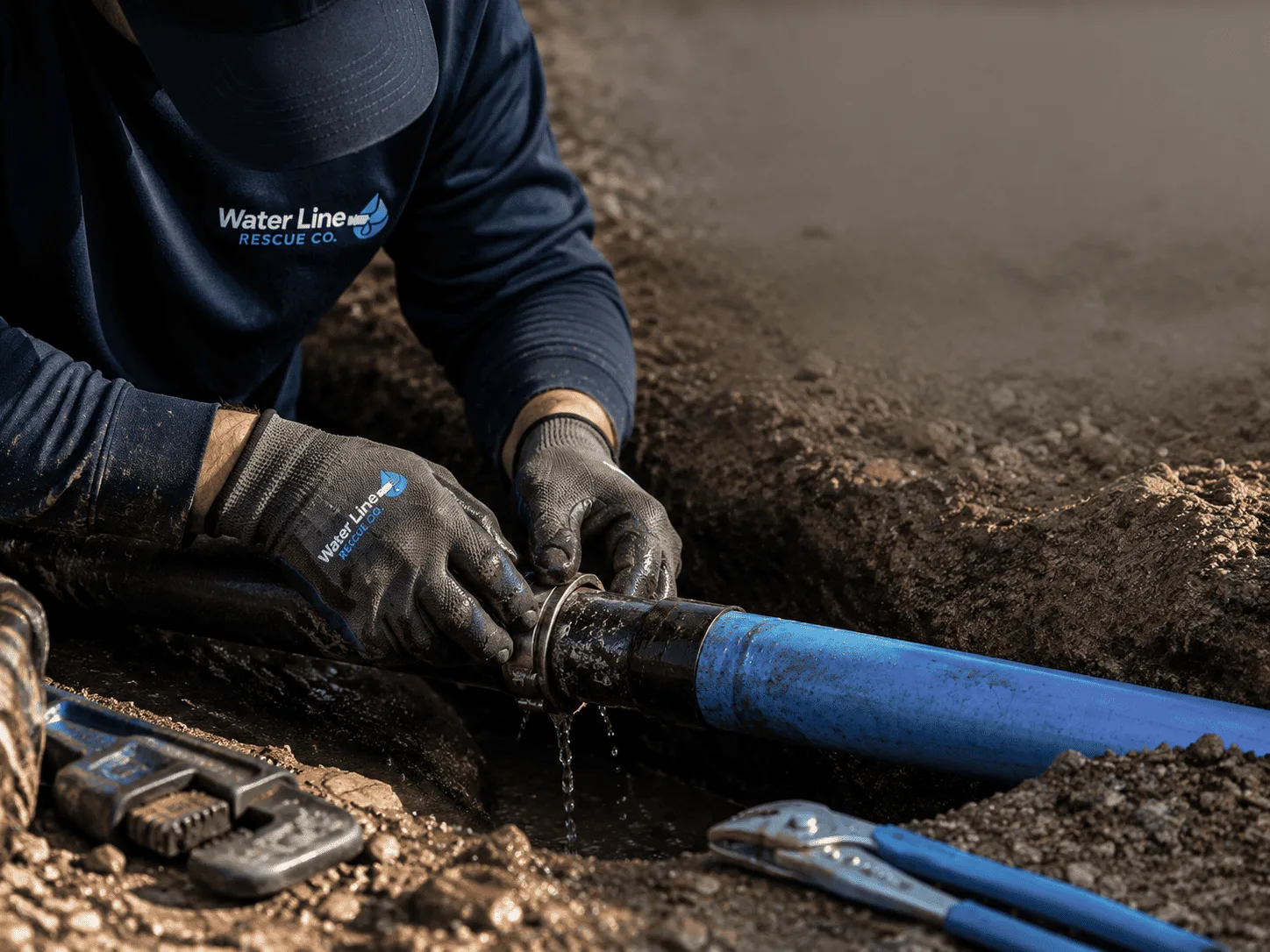 Why choose Water Line Repair in Liberty, TX